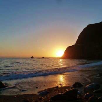 Limekiln State Park - sunset from the beach - Campgrounds Near Me - Big Sur, California Limekiln State Park - sunset from the beach - Campgrounds Near Me - Big Sur, California