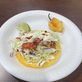 Tacos Bahia Fish - Taco de Pescado - Tacos Near Me - Moreno Valley, California