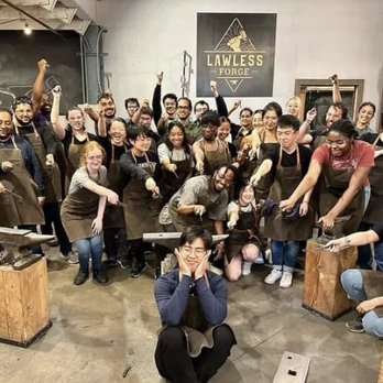 Lawless Forge - Team Building Activities Near Me - Marysville, Washington