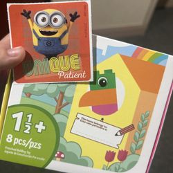 Newport Children's Medical Group - Lego set and sticker