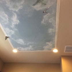 Bravera Obstetrics and Gynecology - Ceiling decor to make having your vagina proved more enjoyable
