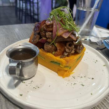 Ceviche 19 - Causa con Lomo Saltado - Peruvian Near Me - Anaheim, California