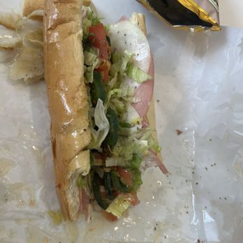 Sonny's Express - Italian sub with giardinara - Salad Near Me - Park Ridge, Illinois