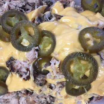 Big John's Texas BBQ - Chicken nachos. Yum. - Barbeque Near Me - Page, Arizona