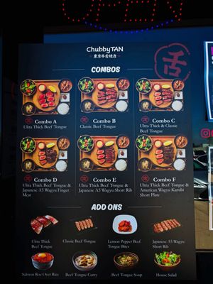 Menu photo 2 Chubby TAN Rowland Heights, CA