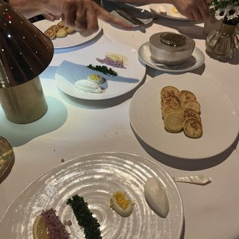 Le Pavillon - Caviar service - French Near Me - New York, New York Le Pavillon - Caviar service - French Near Me - New York, New York