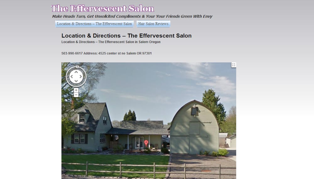 EFFERVESCENT SALON Updated September 2024 4525 Center St NE, Salem
