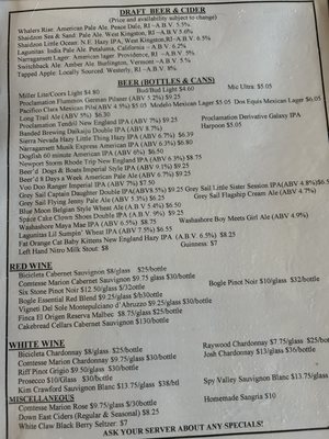 Menu photo 3 The Bike Stop Cafe Narragansett, RI Menu photo 3 The Bike Stop Cafe Narragansett, RI