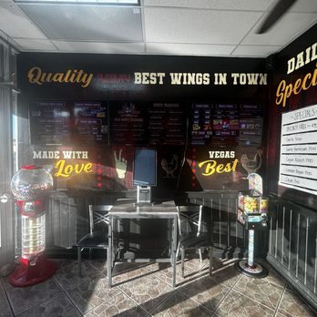 Wings Restaurants - Chicken Wings Near Me - Las Vegas, Nevada