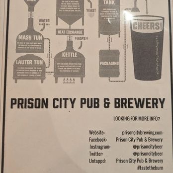 Prison City Pub & Brewery - Pubs Near Me - Auburn, New York Prison City Pub & Brewery - Pubs Near Me - Auburn, New York