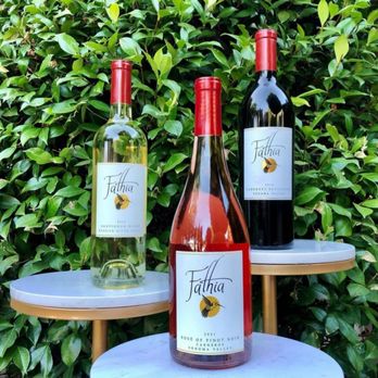 Fathia Wines - Sauvignon Blanc, Rosé, Pinot Noir, Cab and more! - Wine Tasting Room Near Me - Kenwood, California Fathia Wines - Sauvignon Blanc, Rosé, Pinot Noir, Cab and more! - Wine Tasting Room Near Me - Kenwood, California