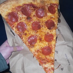 Pizza the size of your head Pizza the size of your head