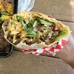 Surf and Turf Molcajete Surf and Turf Molcajete
