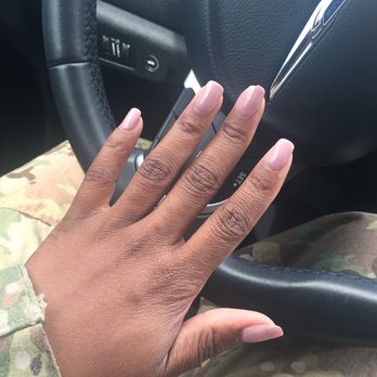 Rose Nail & Spa - Day five nails. Middle finger broke already & thumb is already cracked. - Nail Salons Near Me - San Antonio, Texas Rose Nail & Spa - Day five nails. Middle finger broke already & thumb is already cracked. - Nail Salons Near Me - San Antonio, Texas