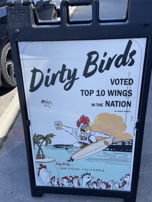 Dirty Birds Pacific Beach by null