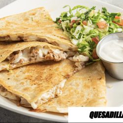 El Jefe Wings & Taqueria - Quesadilla