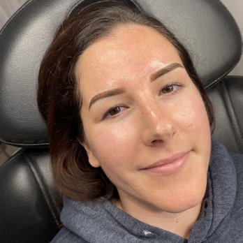 Molly & Co - Work by her student @eyebrowsbykaylee with Molly's guidance - Eyebrow Services Near Me - Birmingham, Michigan