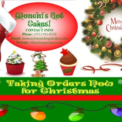 Monchi's Got Cakes - Order Early! Order and pay by December 5th and receive half a dozen of cupcakes for FREE!