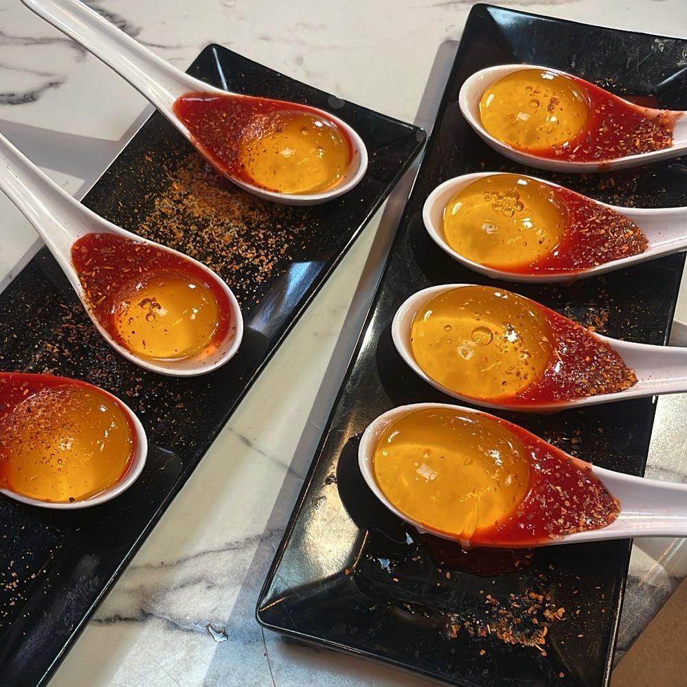 Mexican candy shots Mexican candy shots