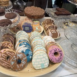 Different types of cookies and treats