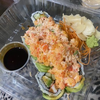 Chef Dee's - Volcano Roll - Seafood Near Me - Lighthouse Point, Florida