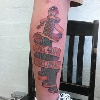 Gypsy Rose Tattoo - Dagger by mark - Tattoo Near Me - Phoenix, Arizona Gypsy Rose Tattoo - Dagger by mark - Tattoo Near Me - Phoenix, Arizona
