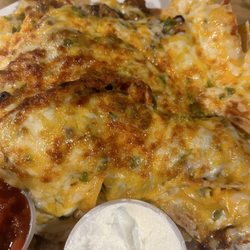 Charlie Meaney's - Mexi cali nachos with chilli