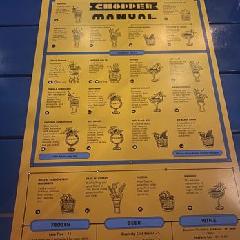 Chopper - Tiki Bars Near Me - Nashville, Tennessee