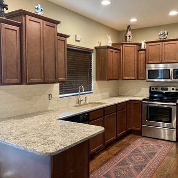 101 Countertops - New countertops, sink and tile backsplash - Countertop Installation Near Me - Omaha, Nebraska 101 Countertops - New countertops, sink and tile backsplash - Countertop Installation Near Me - Omaha, Nebraska