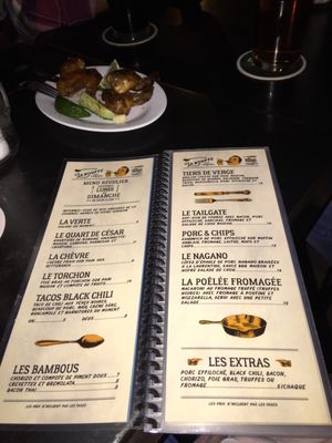 Menu photo 6 Les Torchés Montreal, QC