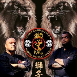 Pereira Combat Academy - Hanshi Kevin Pereira and I, back in New York.