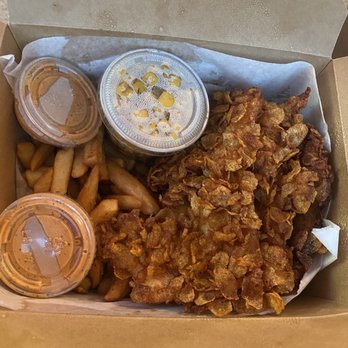 Chick-N-Out - 4 chicken tender combo - Chicken Shop Near Me - Anaheim, California Chick-N-Out - 4 chicken tender combo - Chicken Shop Near Me - Anaheim, California