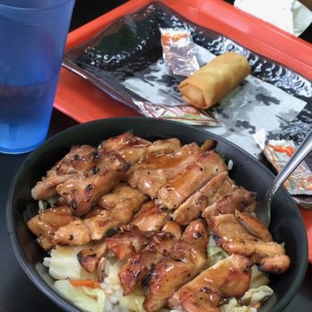 Cafe Gossip - Teriyaki chicken bowl - Asian Fusion Near Me - Moreno Valley, California