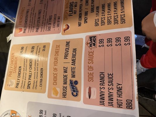 Menu photo 4 Jawny’s Los Angeles, CA Menu photo 4 Jawny’s Los Angeles, CA