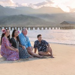 Healing Touch Spa - The Pycha family at Hanalei Bay, Kaua'i. We all had massages at Healing Touch Spa in Rochester, MN. We highly recommend this spa!
