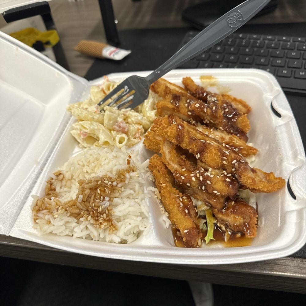 a take out container of food a take out container of food