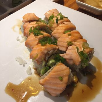 Fire Fish Sushi and More - Baked salmon - Sushi Bars Near Me - Temecula, California Fire Fish Sushi and More - Baked salmon - Sushi Bars Near Me - Temecula, California
