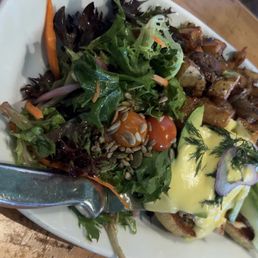Smoked Salmon Benedict