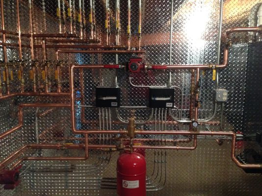 Copper Works Mechanical Logo