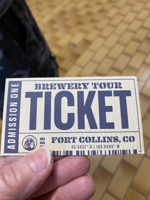 New Belgium Brewing Company by null