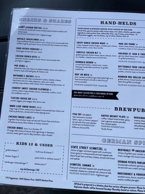 Menu photo 6 Rohrbach Buffalo Road Brewpub Rochester, NY Menu photo 6 Rohrbach Buffalo Road Brewpub Rochester, NY