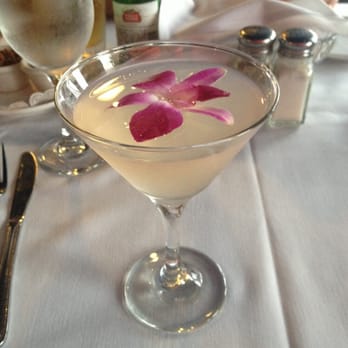 The River Grill - Drink Special... Pear Blossom Martini! - Seafood Near Me - Newburgh, New York
