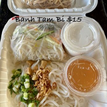 Banh Cuon Thien Huong - Shredded Pork Skin Noodle with Coconut Sauce - Vietnamese Near Me - Westminster, California Banh Cuon Thien Huong - Shredded Pork Skin Noodle with Coconut Sauce - Vietnamese Near Me - Westminster, California