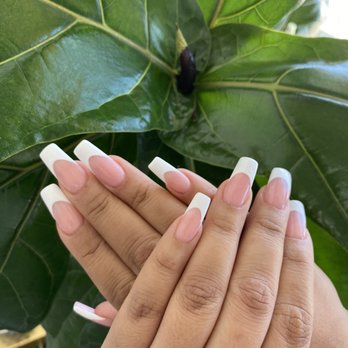 Luxury Nails & Spa - DEEP FRENCH TIP BY: Kelly - Nail Salons Near Me - Diamond Bar, California Luxury Nails & Spa - DEEP FRENCH TIP BY: Kelly - Nail Salons Near Me - Diamond Bar, California