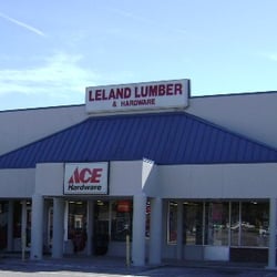 Leland Ace Hardware - Leland Ace Hardware - Village Road behind the BB&T