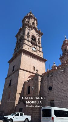 Catedral de Morelia by null