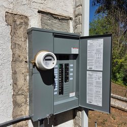 Dican Electric - New panel installed for client