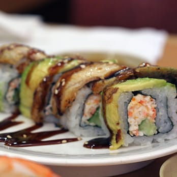 Genki Sushi - Dragon Roll - Sushi Bars Near Me - Kapolei, Hawaii Genki Sushi - Dragon Roll - Sushi Bars Near Me - Kapolei, Hawaii