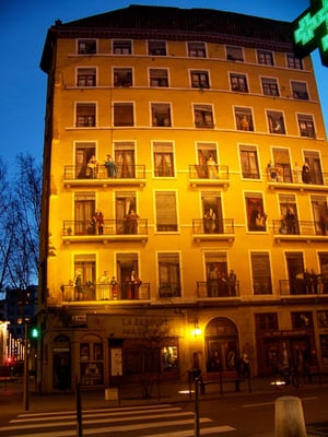 Fresque des Lyonnais by null