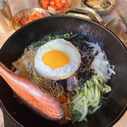 Beef bulgogi bimbimbap